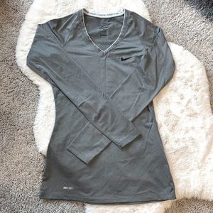 Nike Dry Fit Long Sleeve Tee